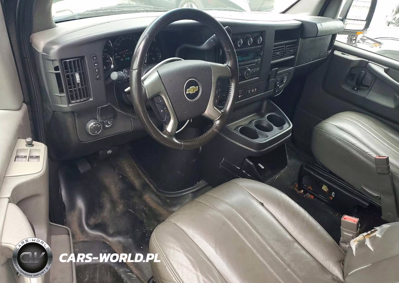 2015 Chevrolet Express G2500 Ls VIN:1GAWGPFG1F1285824 - 8