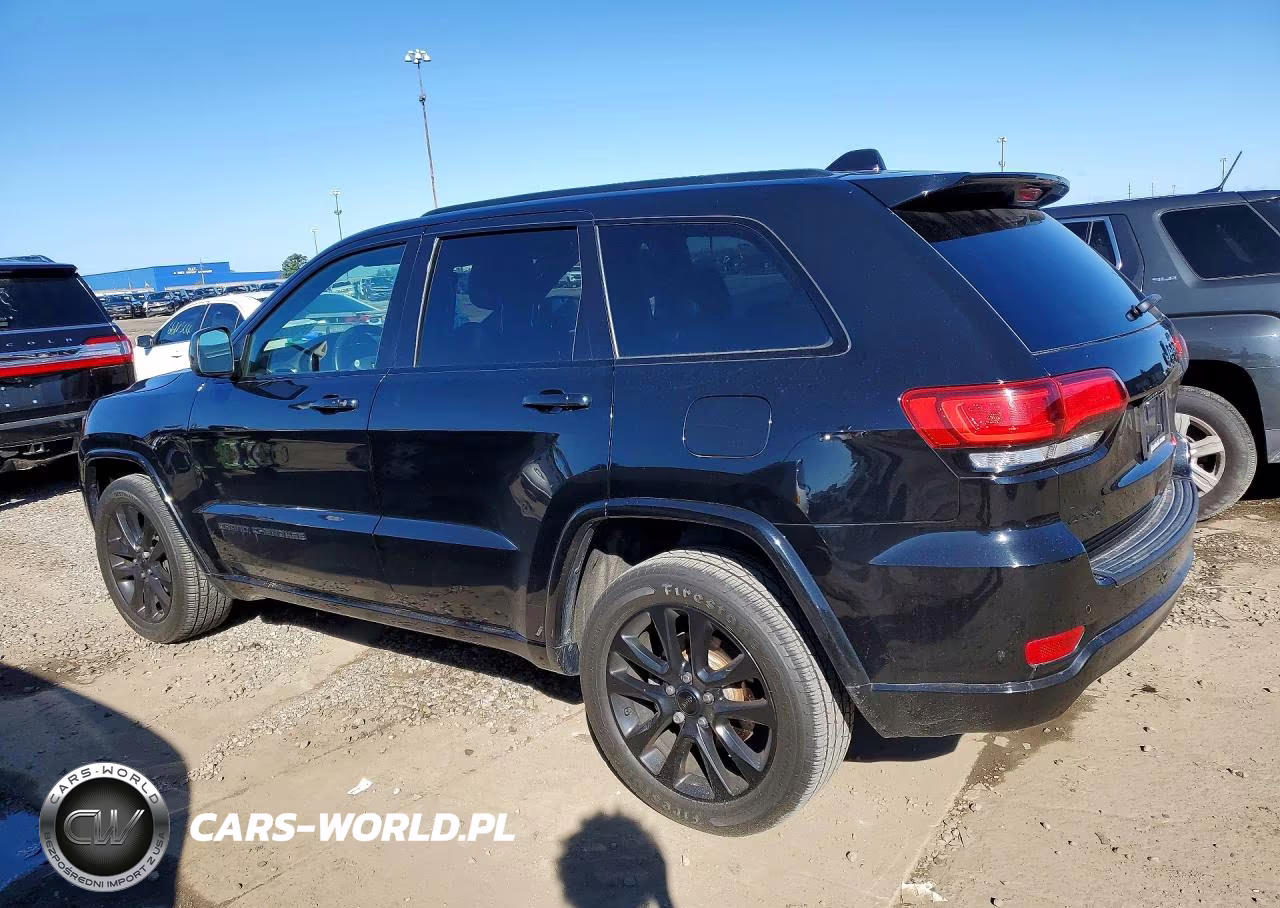 2019 Jeep Grand Cherokee Laredo VIN:1C4RJFAG7KC546427 - 2