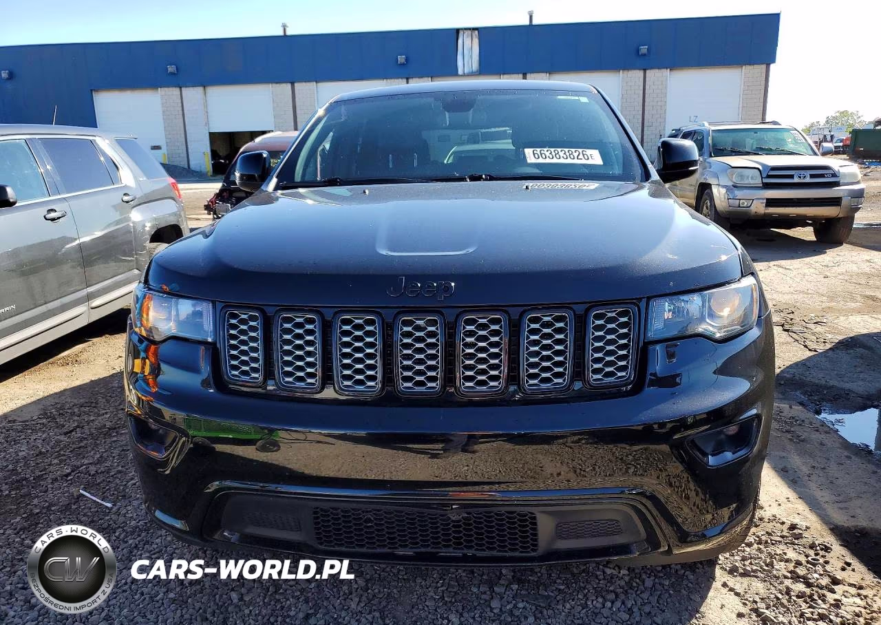 2019 Jeep Grand Cherokee Laredo VIN:1C4RJFAG7KC546427 - 5
