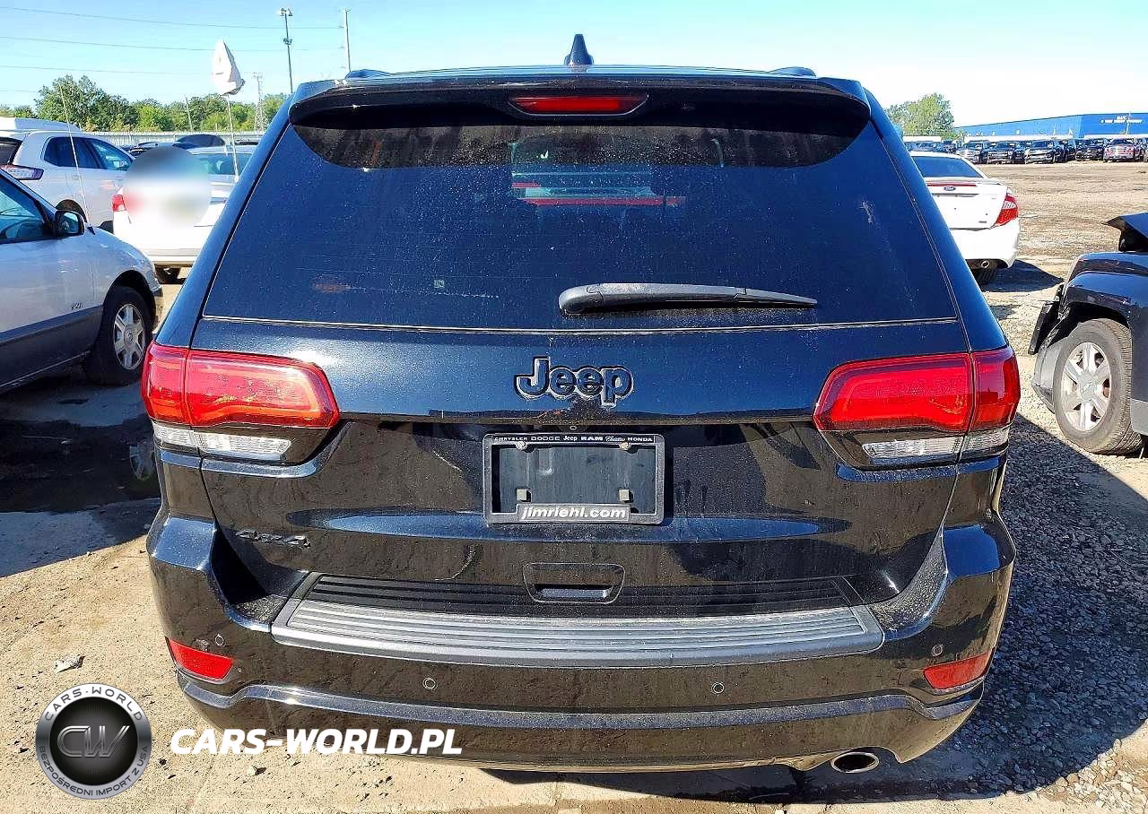 2019 Jeep Grand Cherokee Laredo VIN:1C4RJFAG7KC546427 - 6