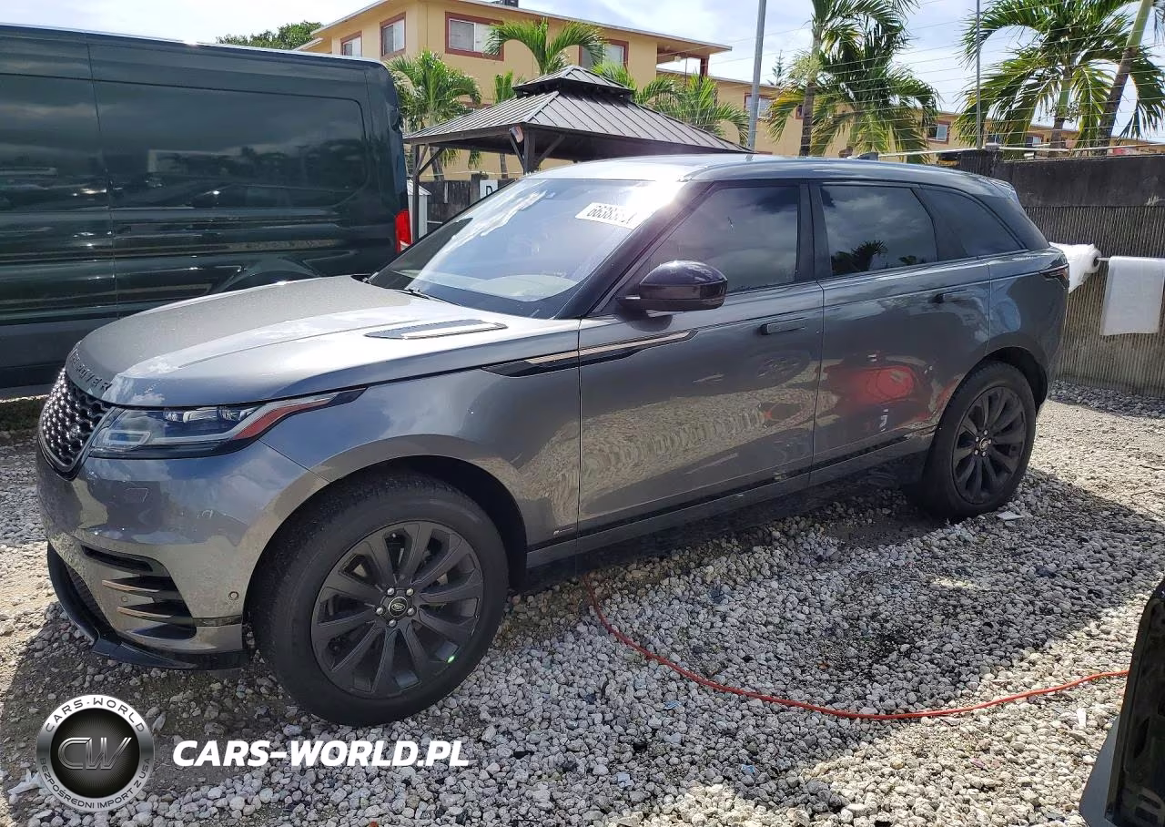 2019 Land Rover Range Rover Velar R-Dynamic Se