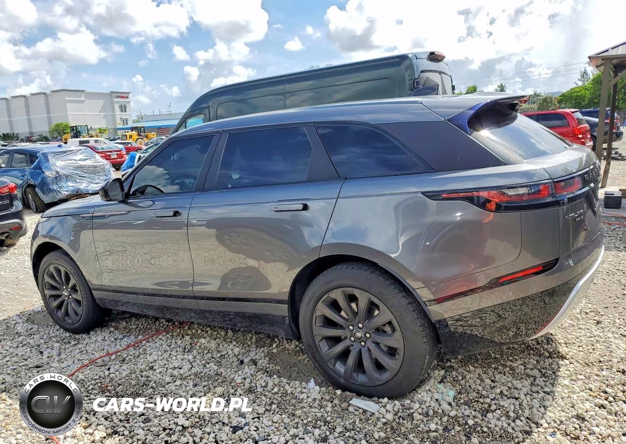 2019 Land Rover Range Rover Velar R-Dynamic Se VIN:SALYL2EX2KA794520 - 2