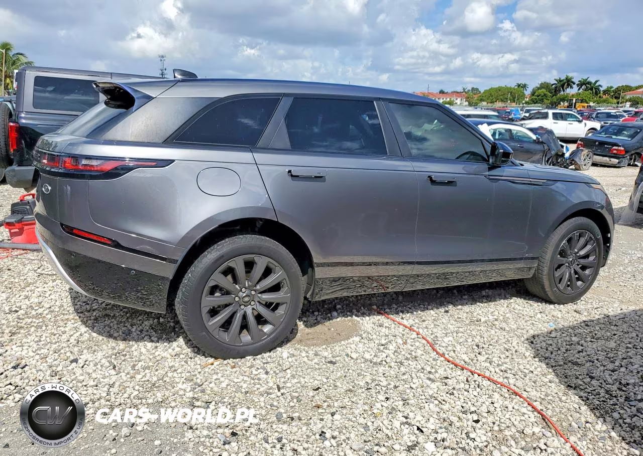2019 Land Rover Range Rover Velar R-Dynamic Se VIN:SALYL2EX2KA794520 - 3