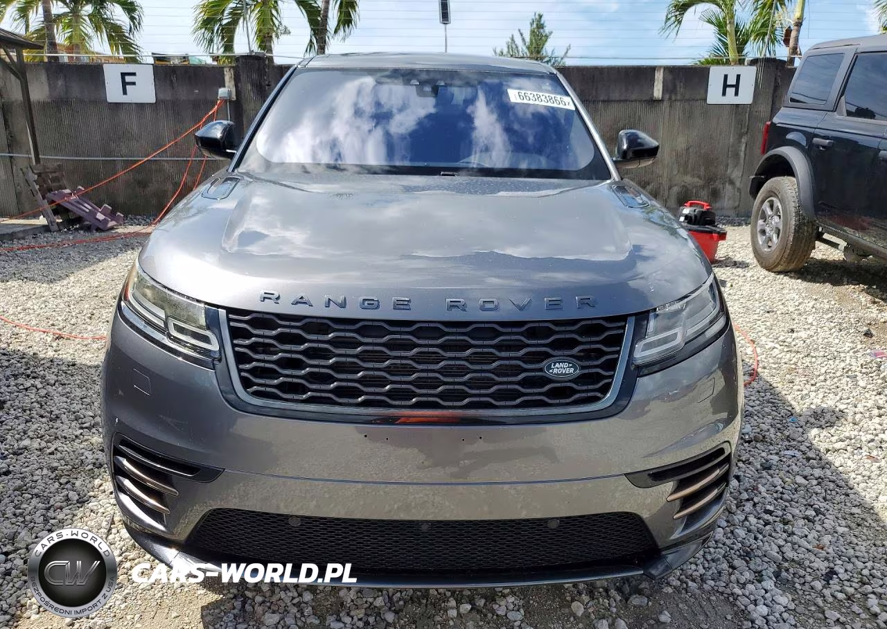 2019 Land Rover Range Rover Velar R-Dynamic Se VIN:SALYL2EX2KA794520 - 5