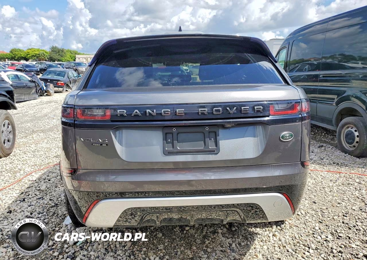 2019 Land Rover Range Rover Velar R-Dynamic Se VIN:SALYL2EX2KA794520 - 6