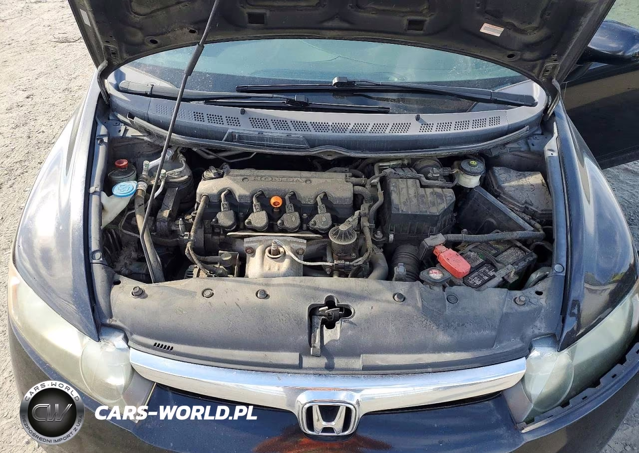 2008 Honda Civic Ex VIN:2HGFA16808H333267 - 11