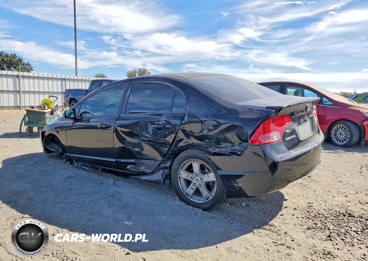 2008 Honda Civic Ex VIN:2HGFA16808H333267 - 2