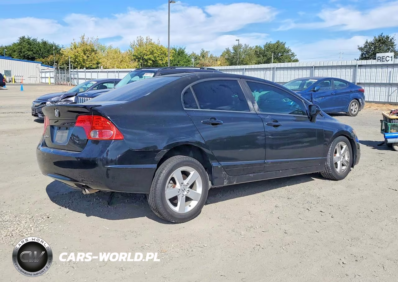 2008 Honda Civic Ex VIN:2HGFA16808H333267 - 3