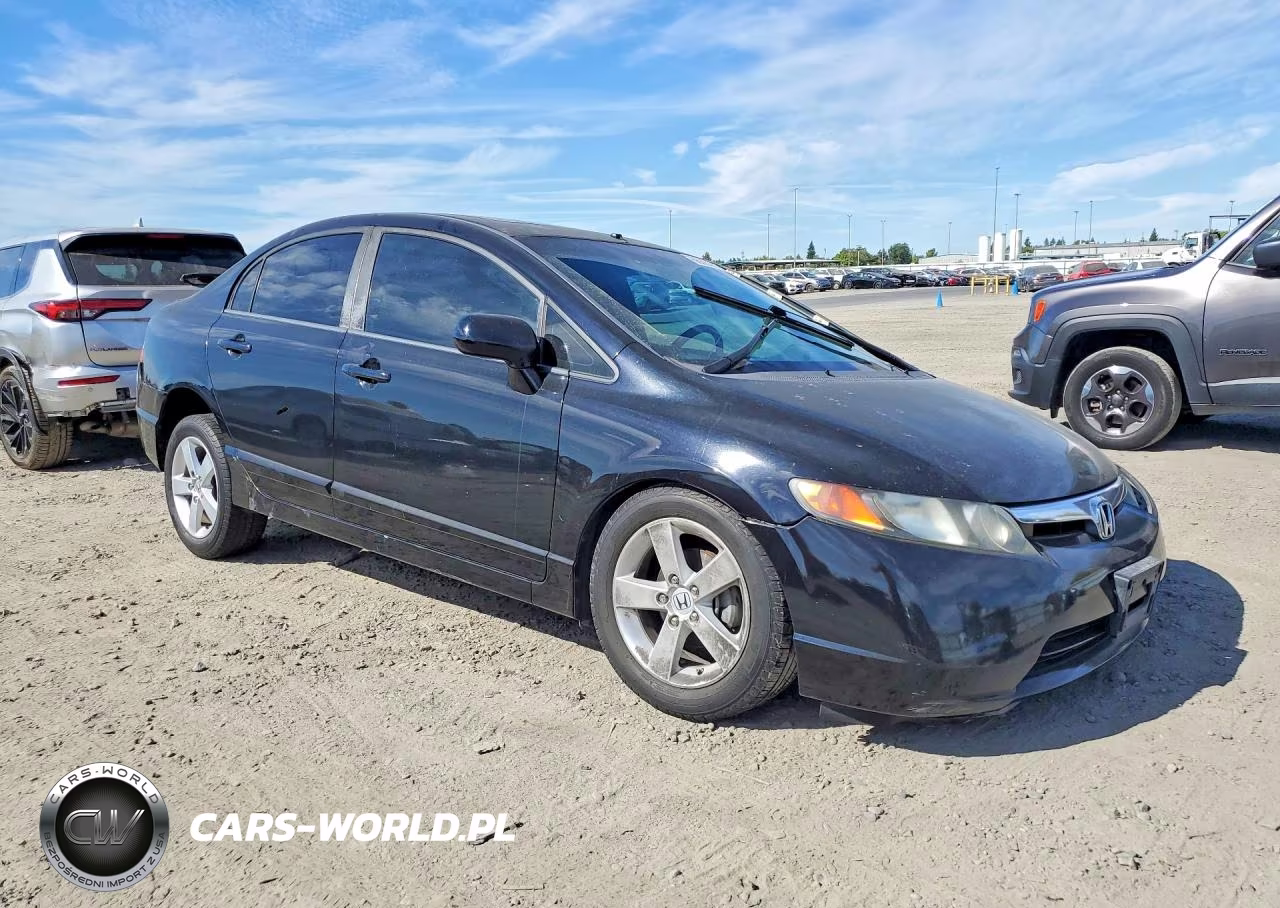 2008 Honda Civic Ex VIN:2HGFA16808H333267 - 4