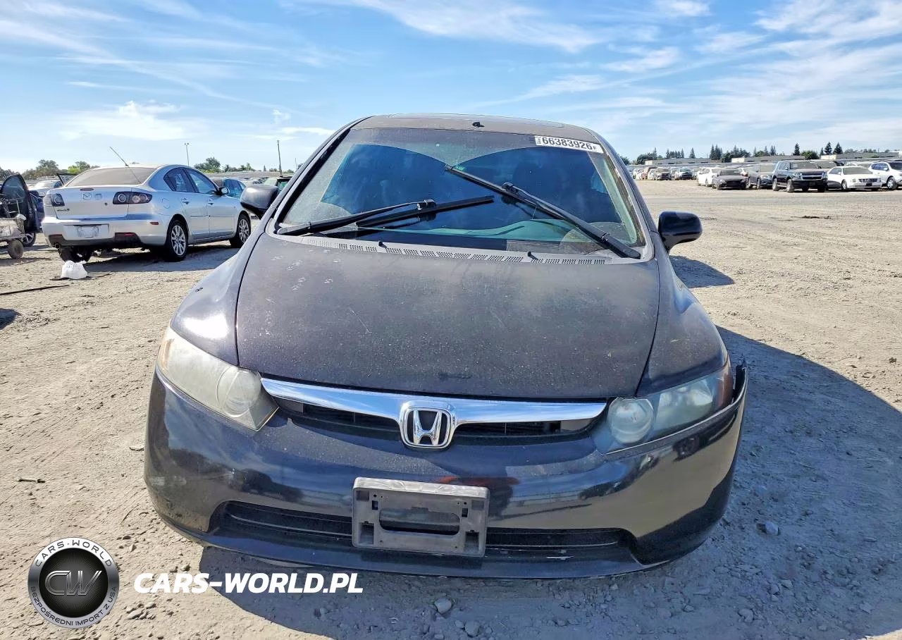 2008 Honda Civic Ex VIN:2HGFA16808H333267 - 5
