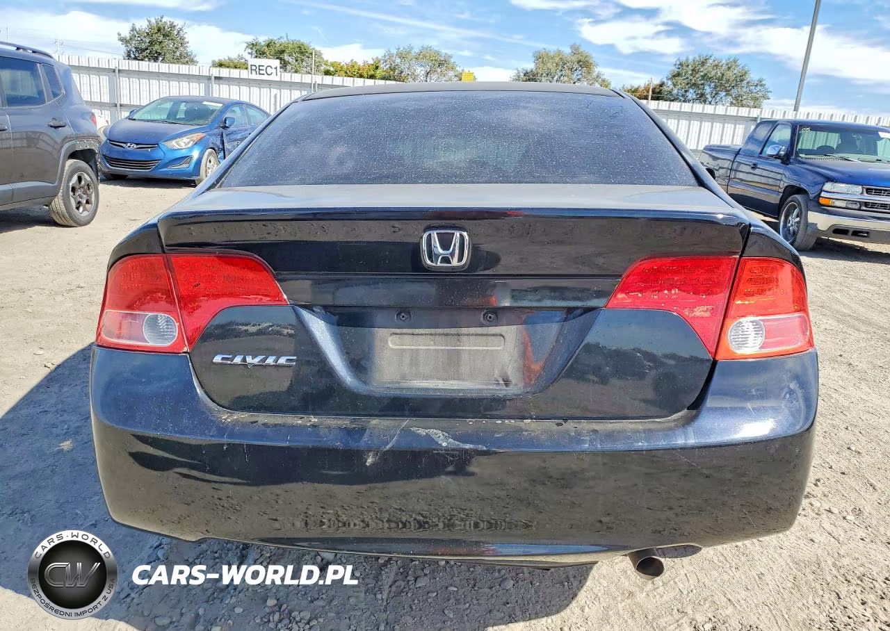 2008 Honda Civic Ex VIN:2HGFA16808H333267 - 6