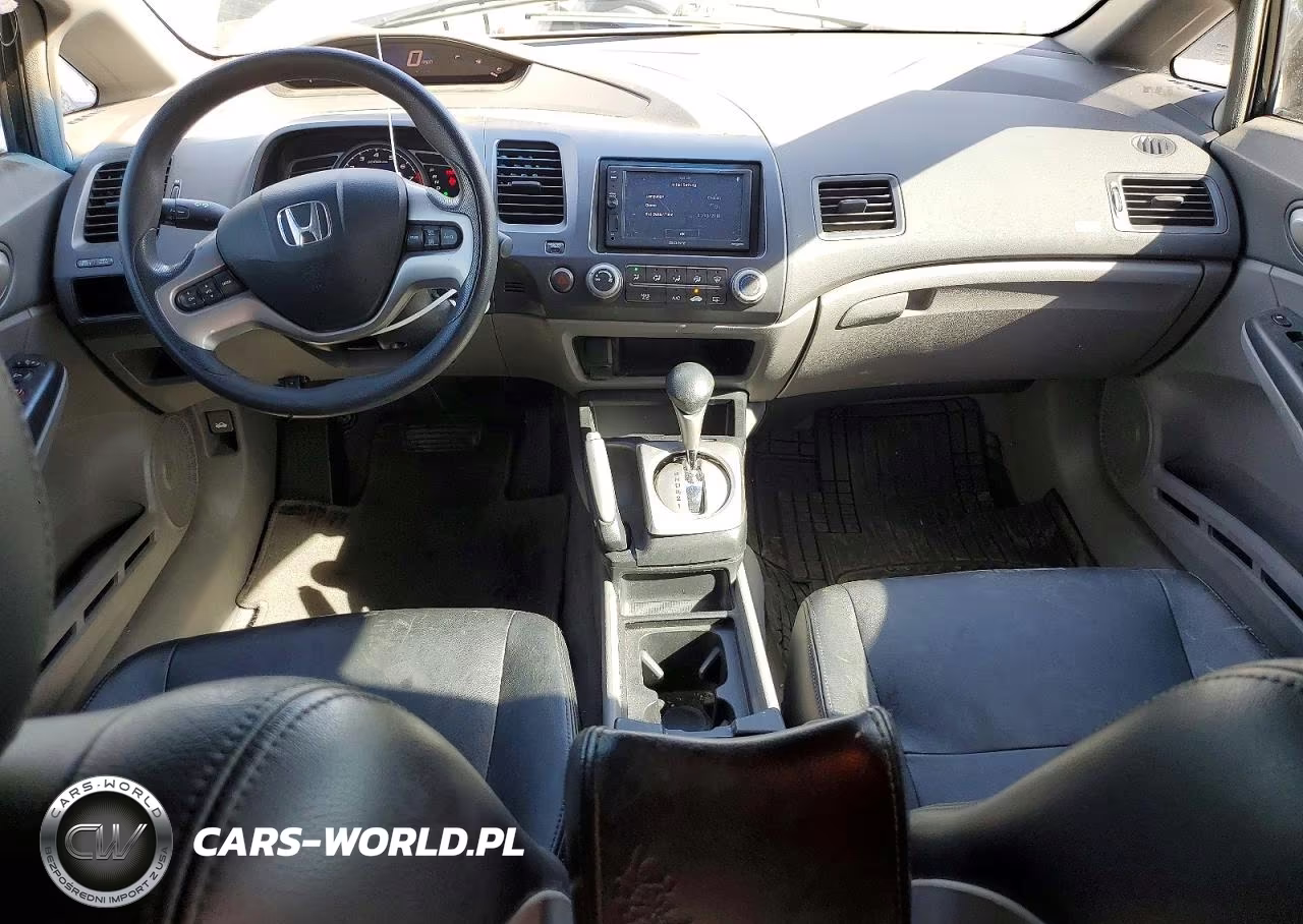 2008 Honda Civic Ex VIN:2HGFA16808H333267 - 8