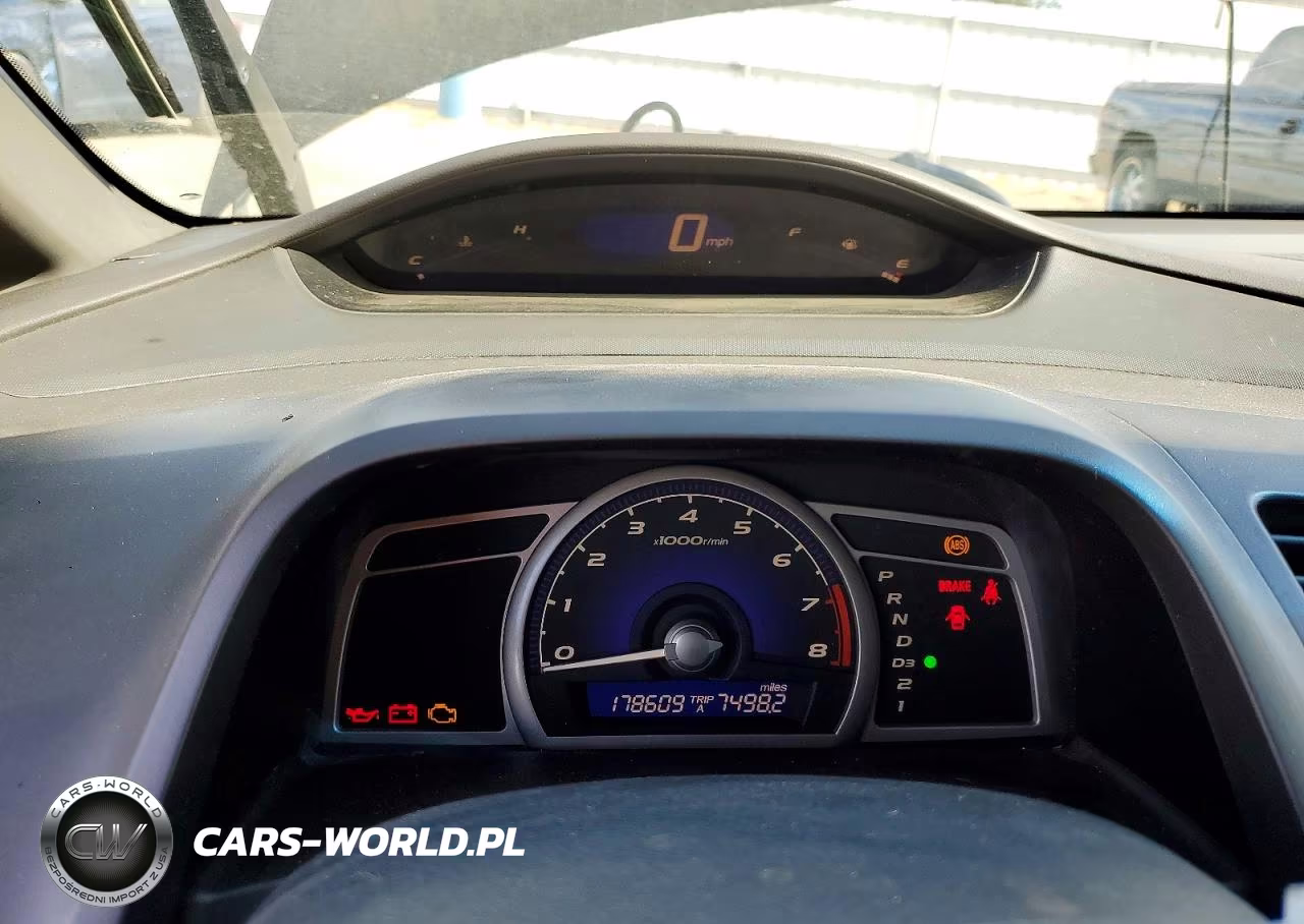 2008 Honda Civic Ex VIN:2HGFA16808H333267 - 9