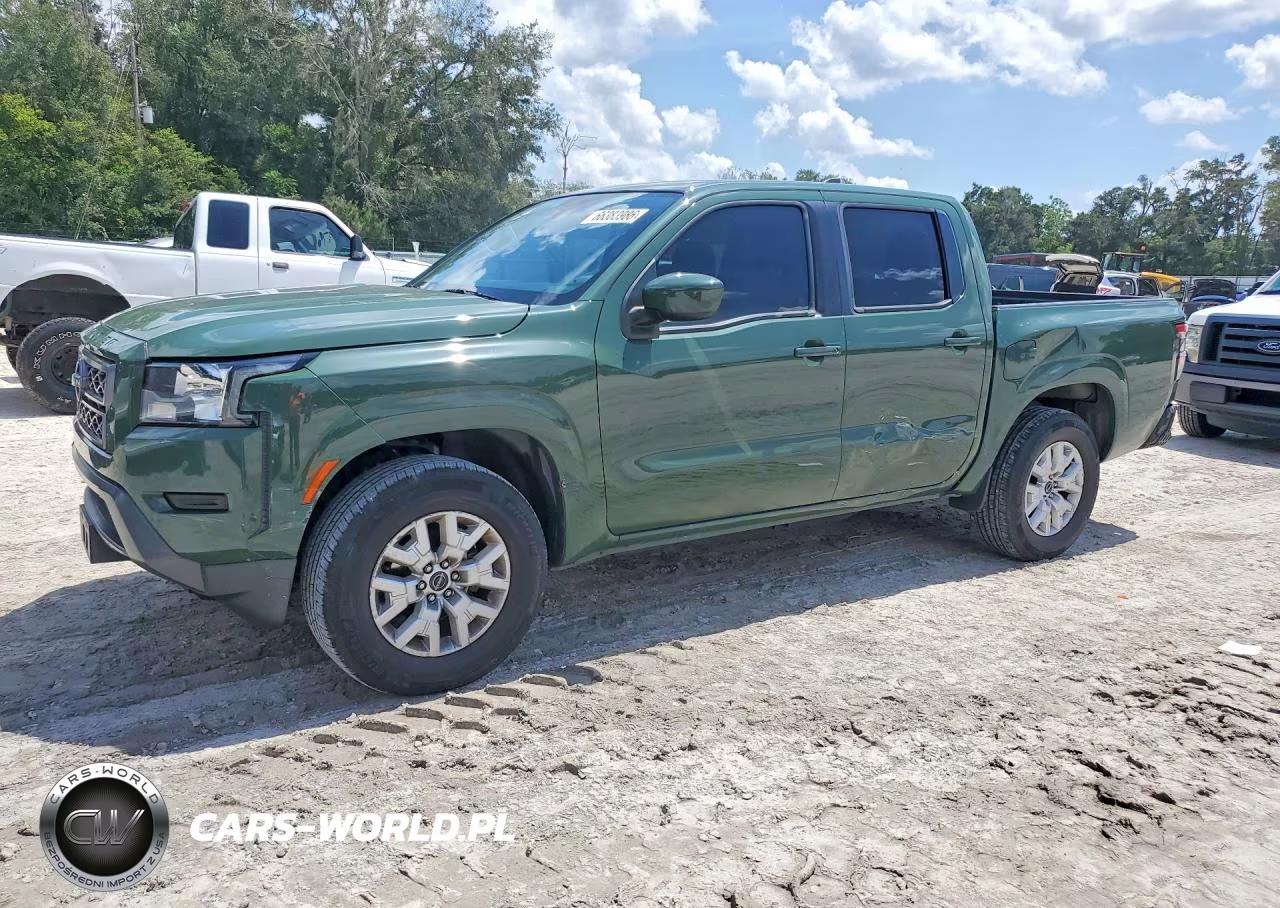 2023 Nissan Frontier Sv