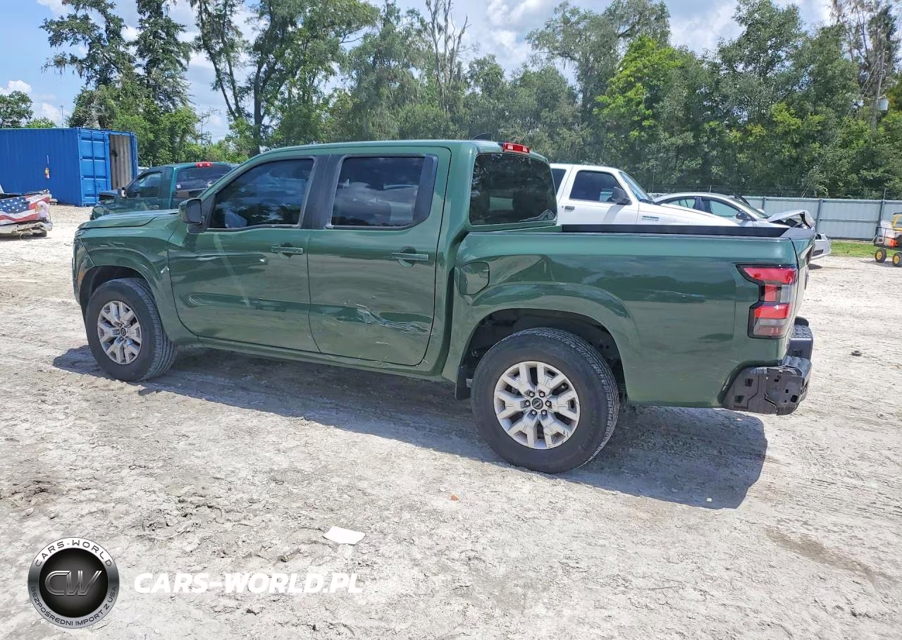2023 Nissan Frontier Sv VIN:1N6ED1EJ2PN662657 - 2