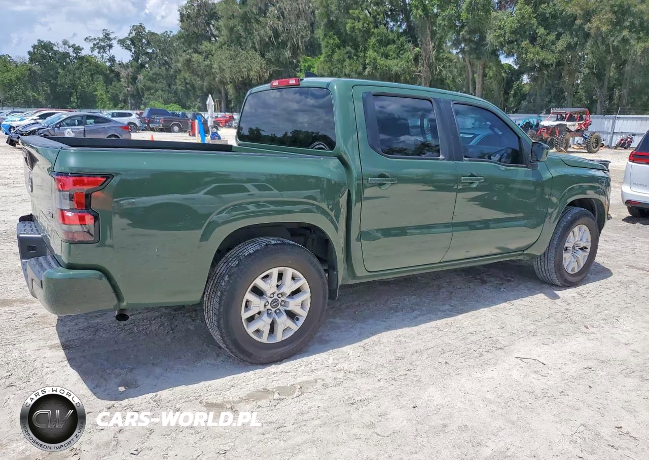 2023 Nissan Frontier Sv VIN:1N6ED1EJ2PN662657 - 3