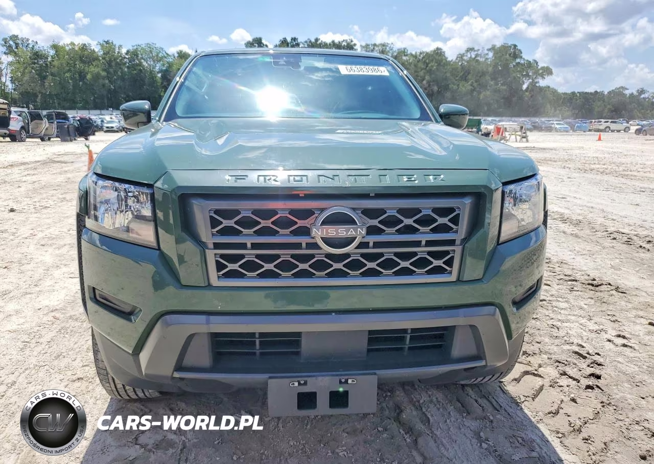 2023 Nissan Frontier Sv VIN:1N6ED1EJ2PN662657 - 5