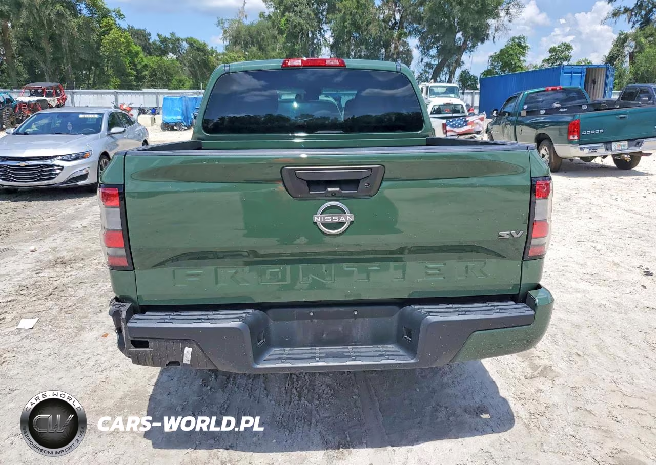 2023 Nissan Frontier Sv VIN:1N6ED1EJ2PN662657 - 6