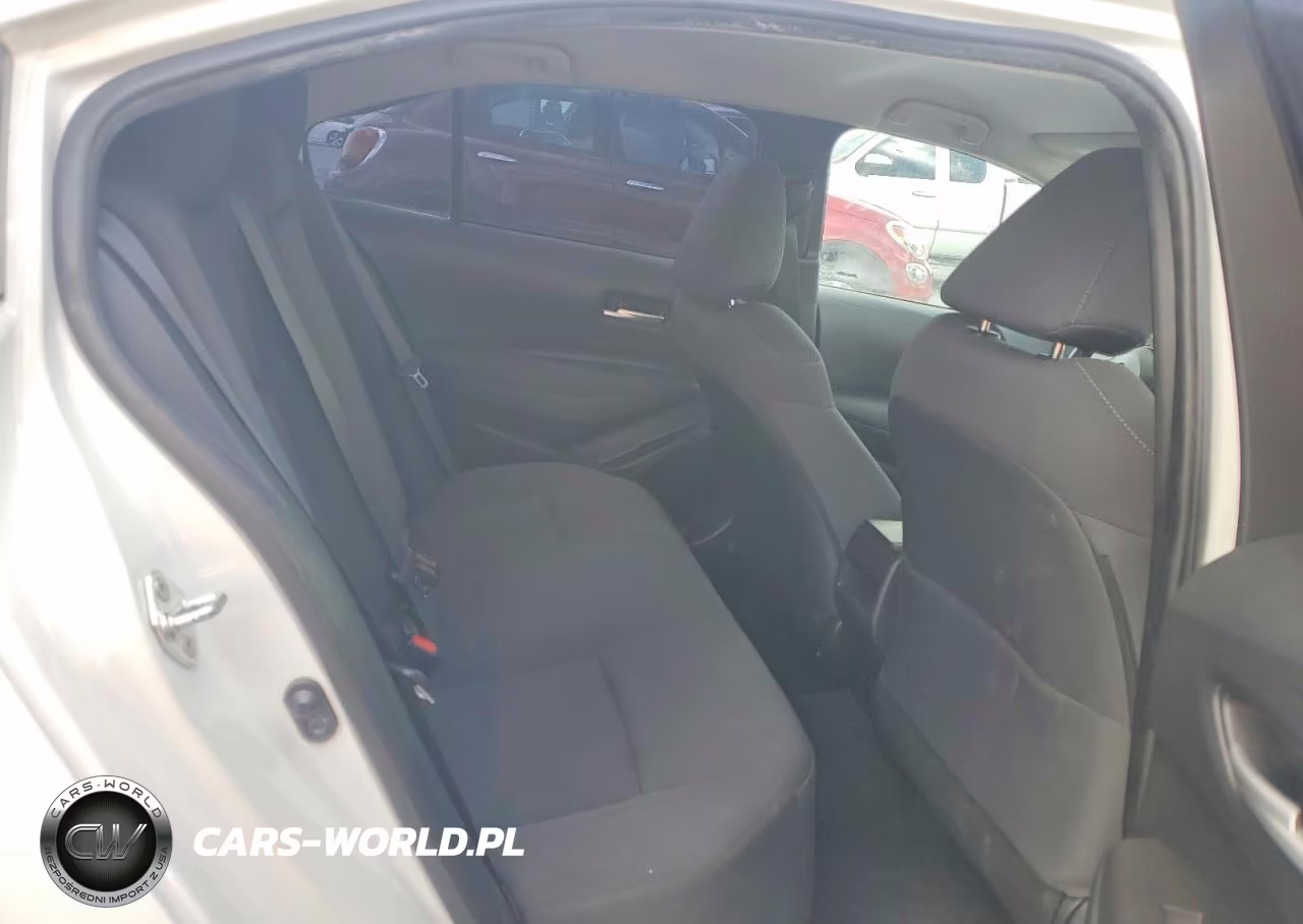 2021 Toyota Corolla Le VIN:5YFEPMAE8MP243229 - 10