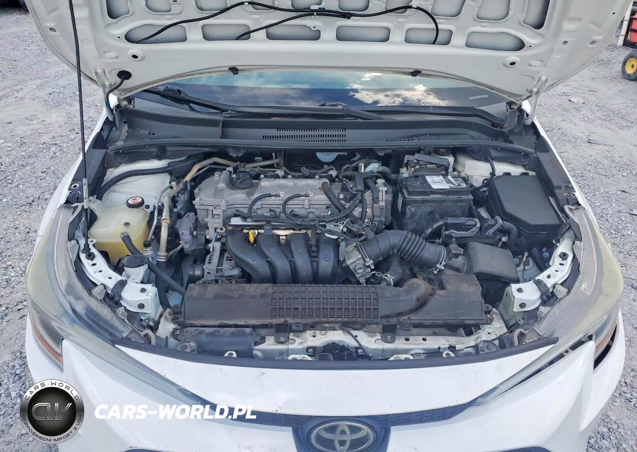 2021 Toyota Corolla Le VIN:5YFEPMAE8MP243229 - 11