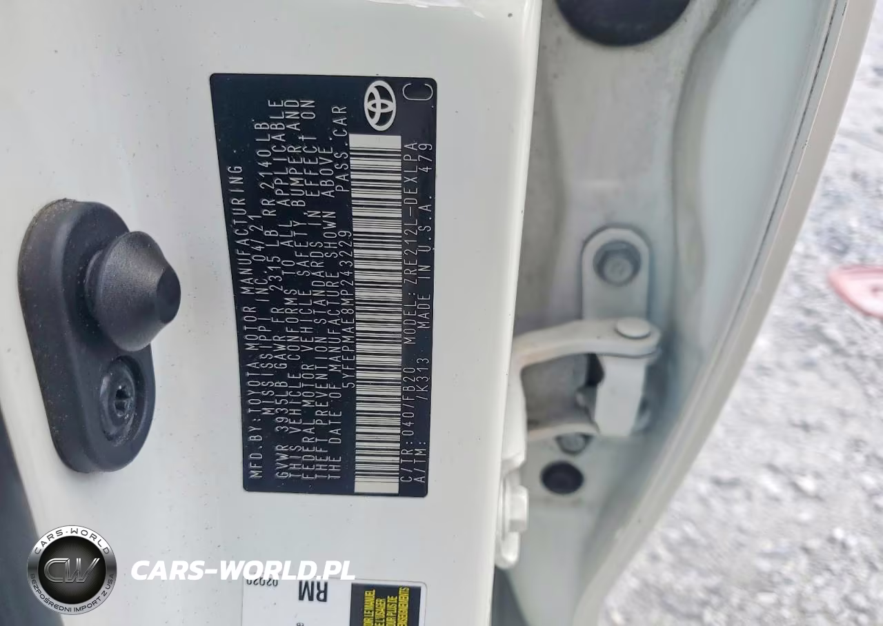 2021 Toyota Corolla Le VIN:5YFEPMAE8MP243229 - 13
