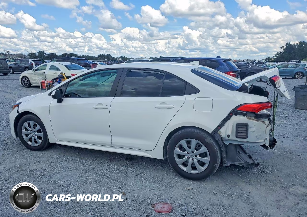 2021 Toyota Corolla Le VIN:5YFEPMAE8MP243229 - 2