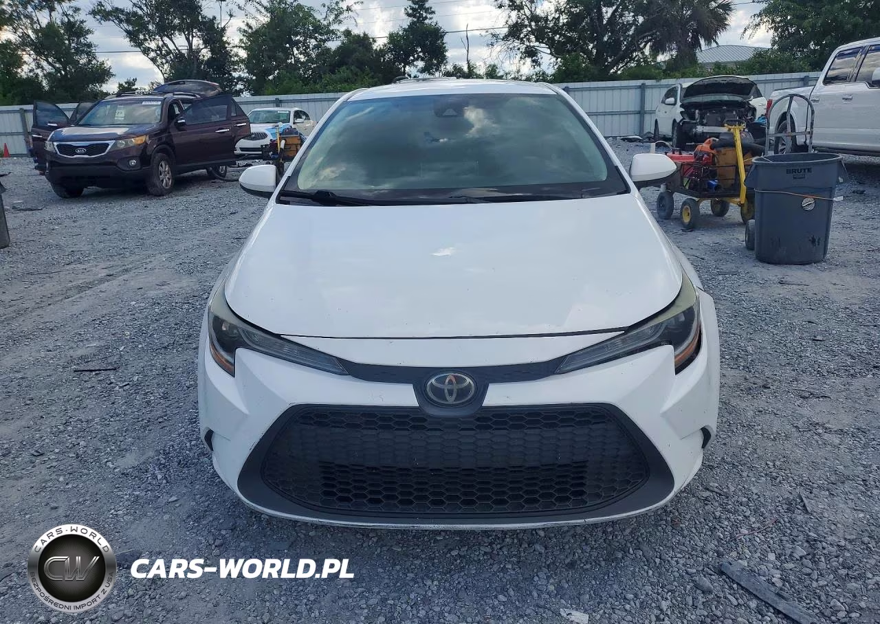 2021 Toyota Corolla Le VIN:5YFEPMAE8MP243229 - 5