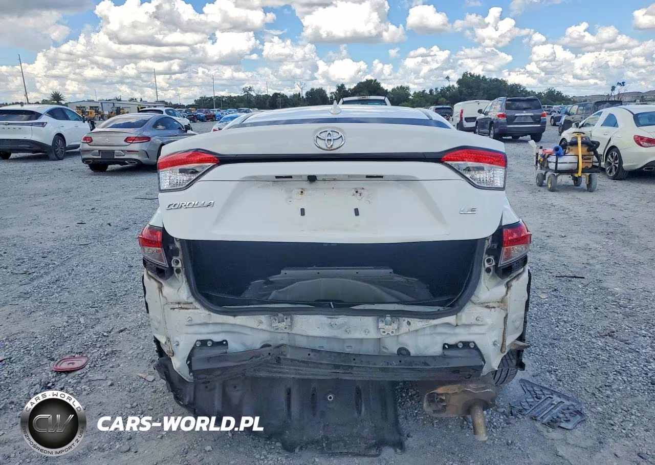 2021 Toyota Corolla Le VIN:5YFEPMAE8MP243229 - 6