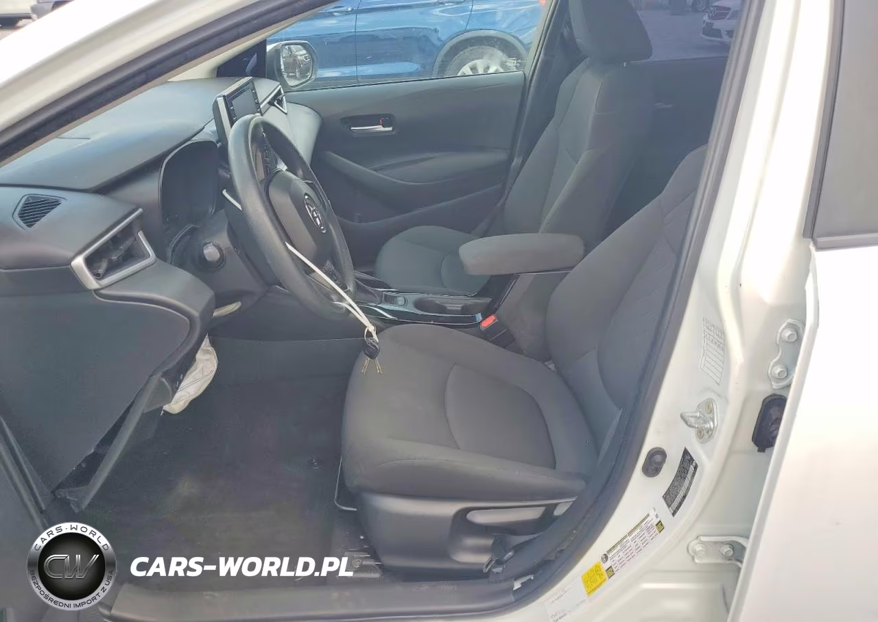 2021 Toyota Corolla Le VIN:5YFEPMAE8MP243229 - 7