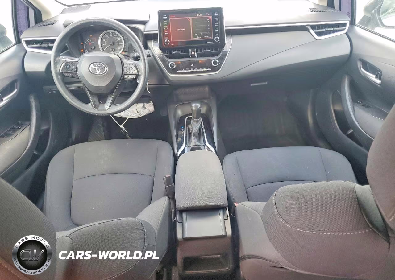 2021 Toyota Corolla Le VIN:5YFEPMAE8MP243229 - 8