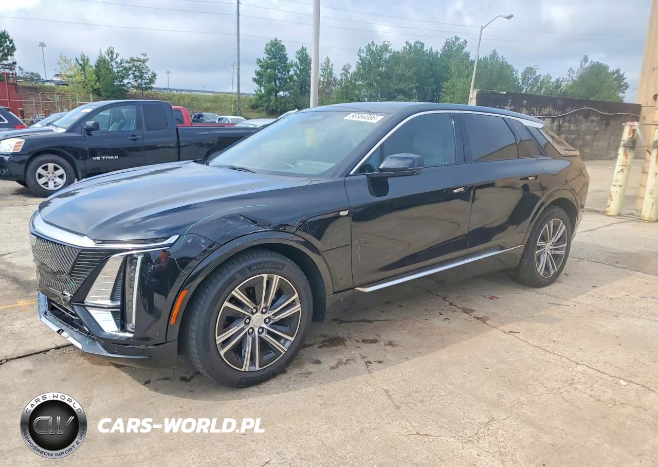 2024 Cadillac Lyriq Luxury