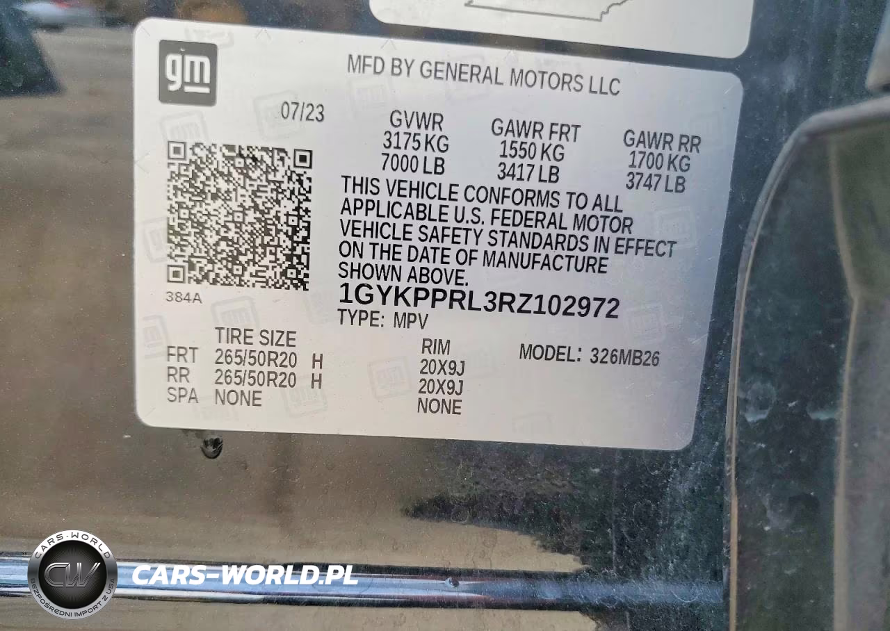 2024 Cadillac Lyriq Luxury VIN:1GYKPPRL3RZ102972 - 12