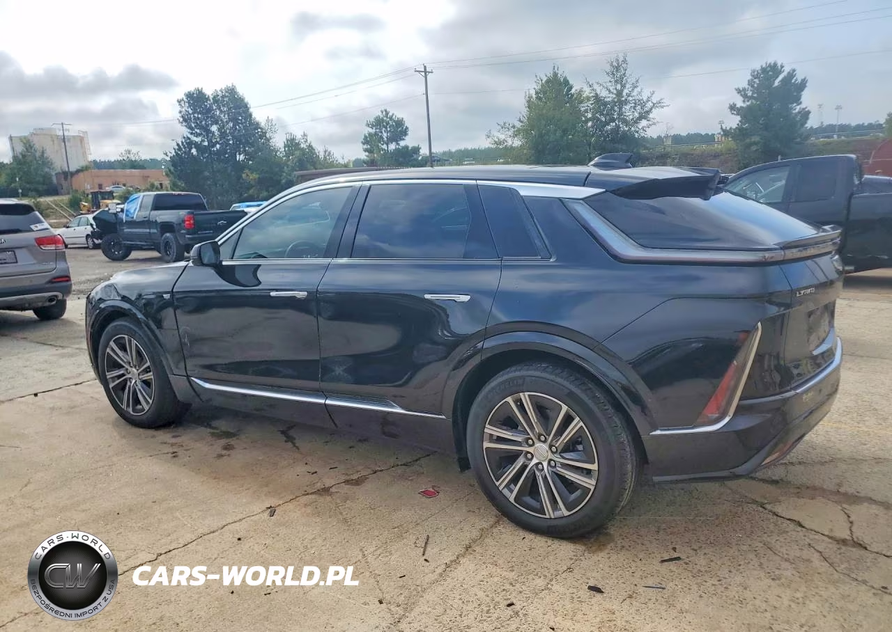 2024 Cadillac Lyriq Luxury VIN:1GYKPPRL3RZ102972 - 2