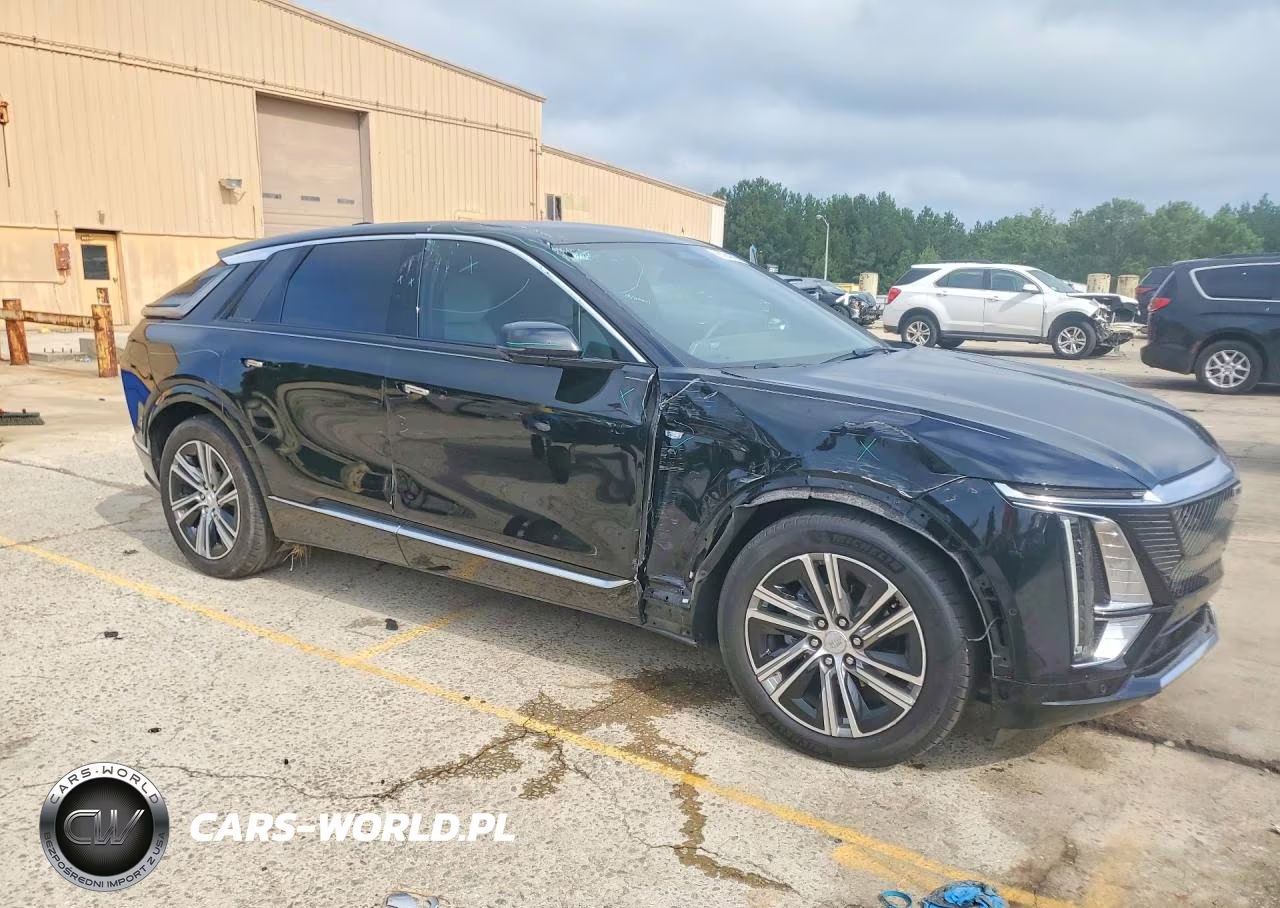 2024 Cadillac Lyriq Luxury VIN:1GYKPPRL3RZ102972 - 4