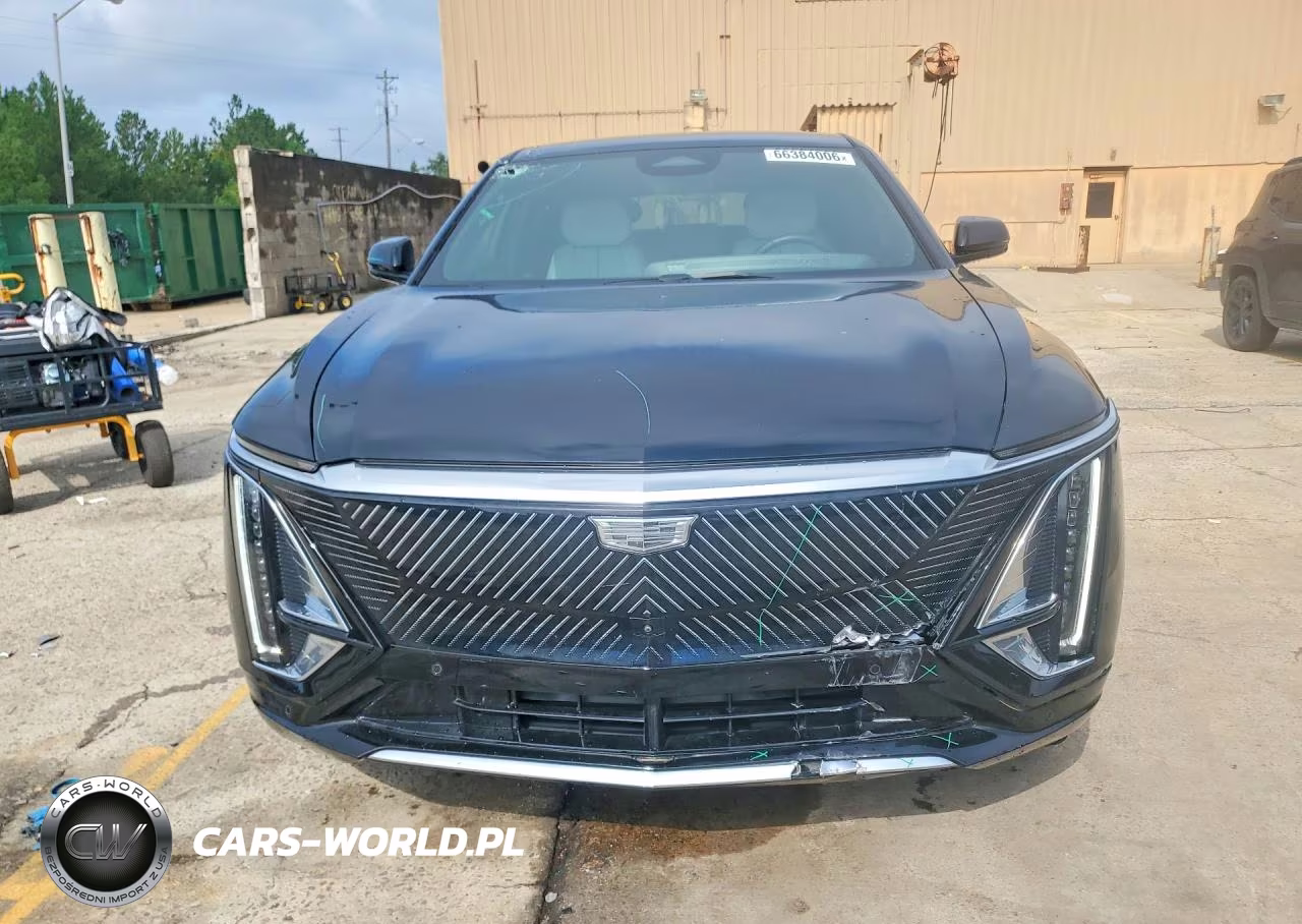 2024 Cadillac Lyriq Luxury VIN:1GYKPPRL3RZ102972 - 5