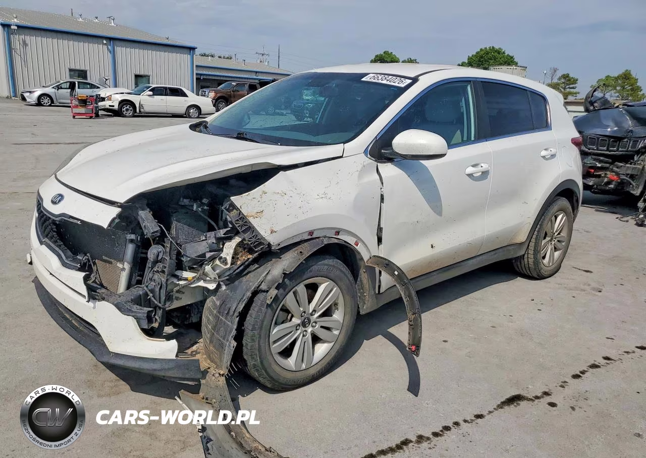2017 Kia Sportage Lx VIN:KNDPM3AC8H7051472 - 1