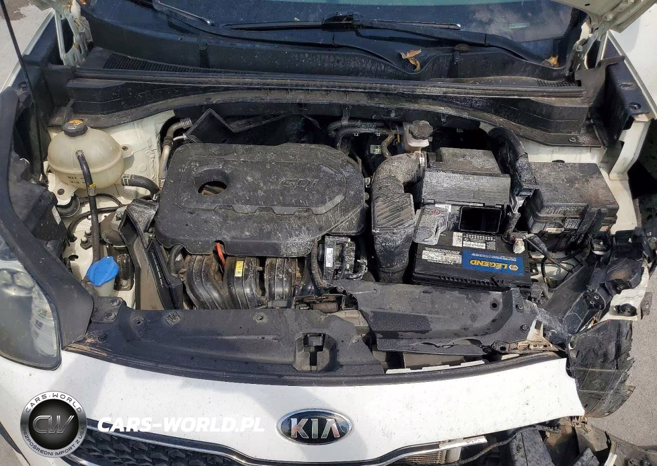 2017 Kia Sportage Lx VIN:KNDPM3AC8H7051472 - 12
