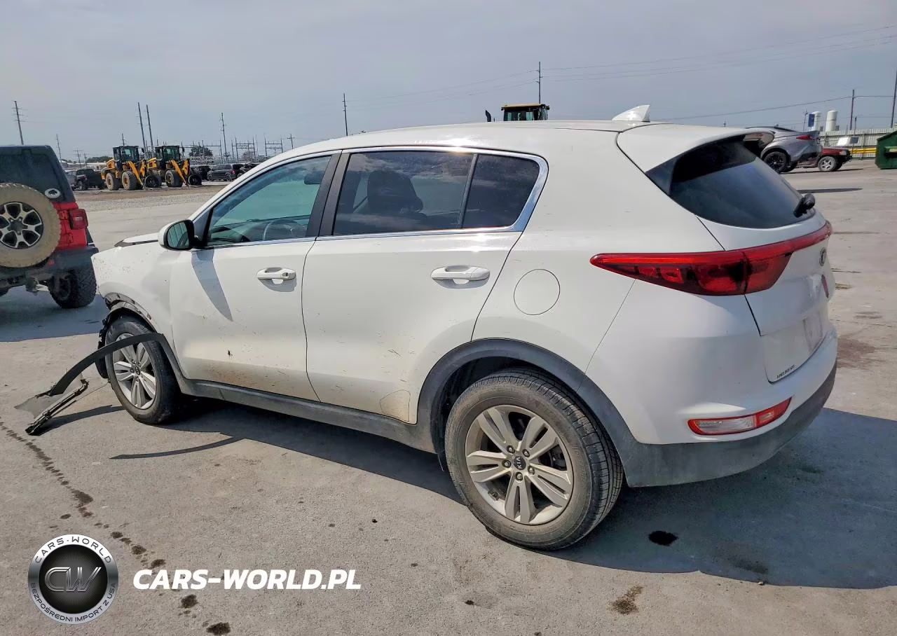 2017 Kia Sportage Lx VIN:KNDPM3AC8H7051472 - 2