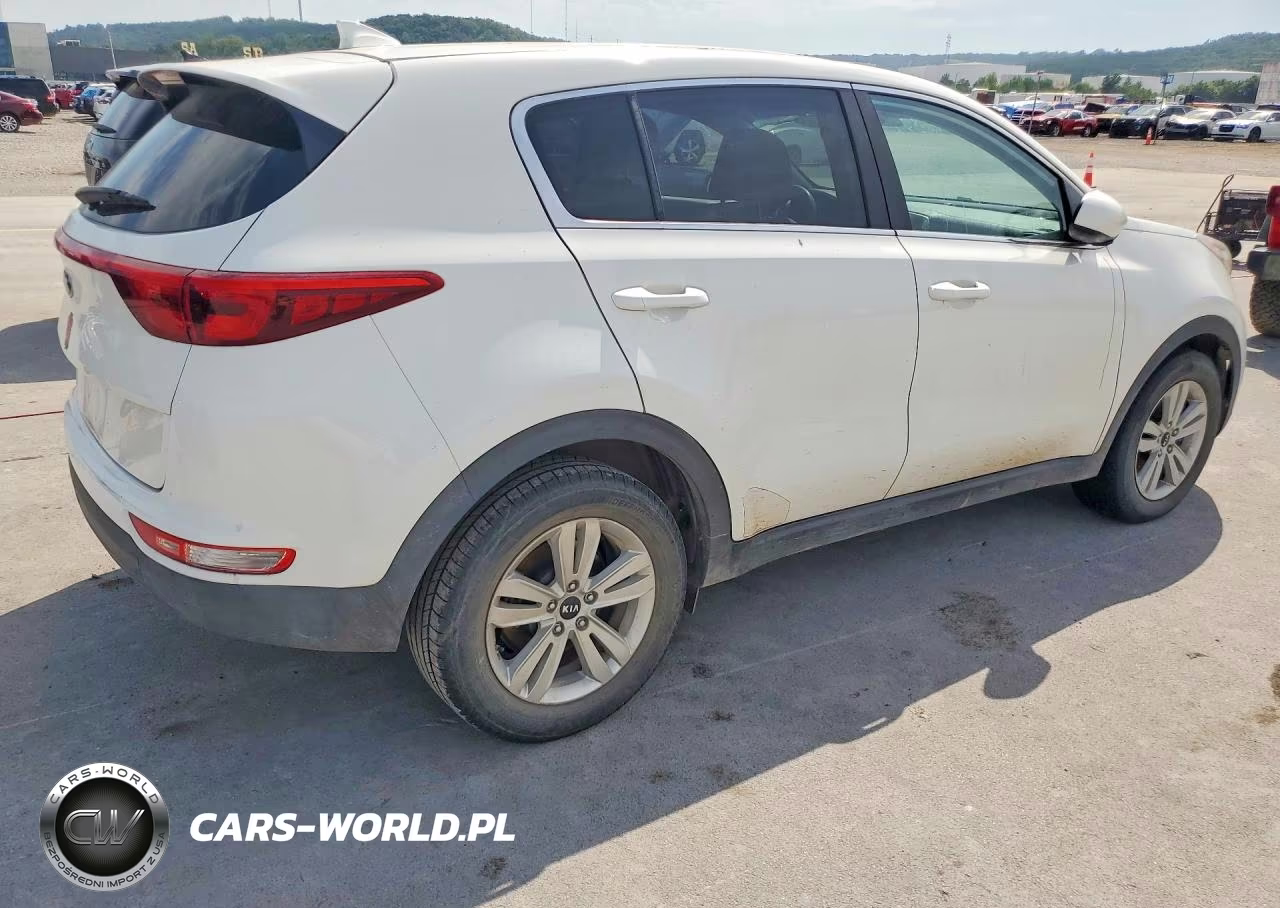 2017 Kia Sportage Lx VIN:KNDPM3AC8H7051472 - 3