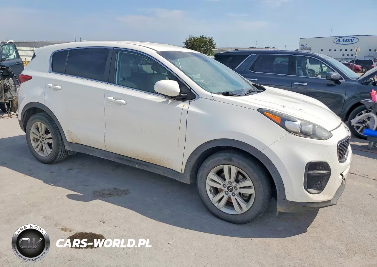 2017 Kia Sportage Lx VIN:KNDPM3AC8H7051472 - 4