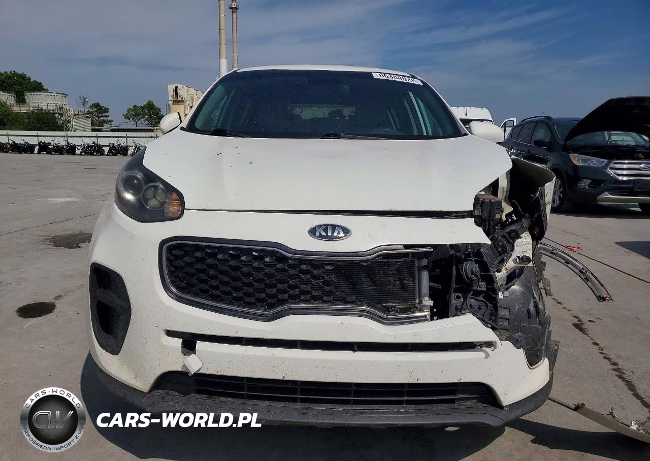 2017 Kia Sportage Lx VIN:KNDPM3AC8H7051472 - 5