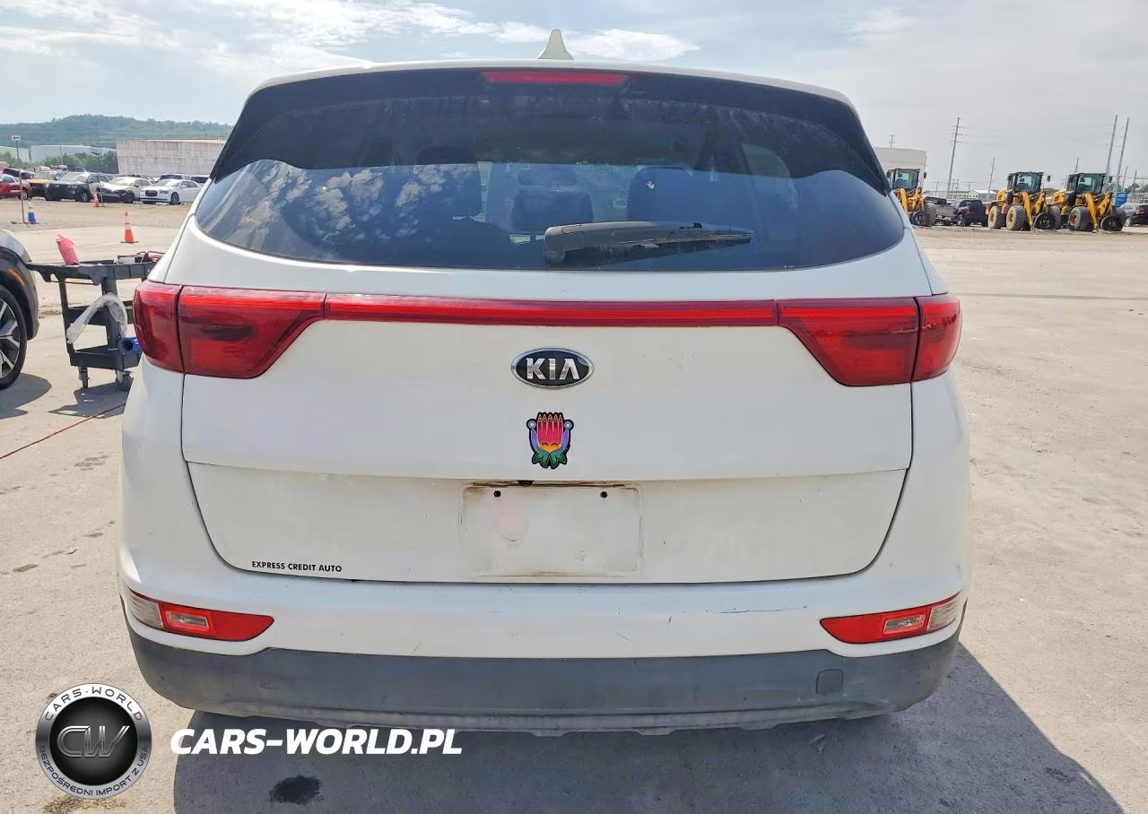 2017 Kia Sportage Lx VIN:KNDPM3AC8H7051472 - 6