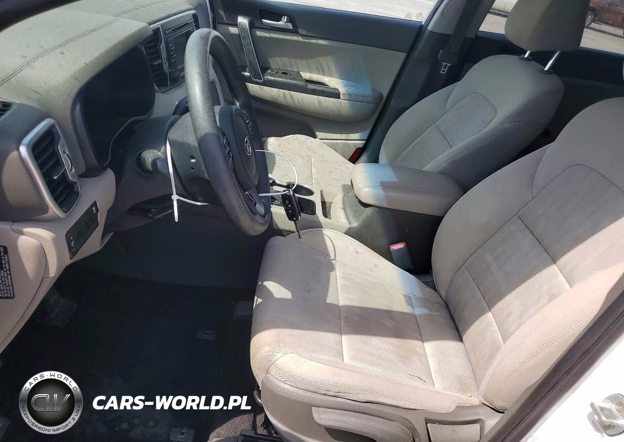 2017 Kia Sportage Lx VIN:KNDPM3AC8H7051472 - 7