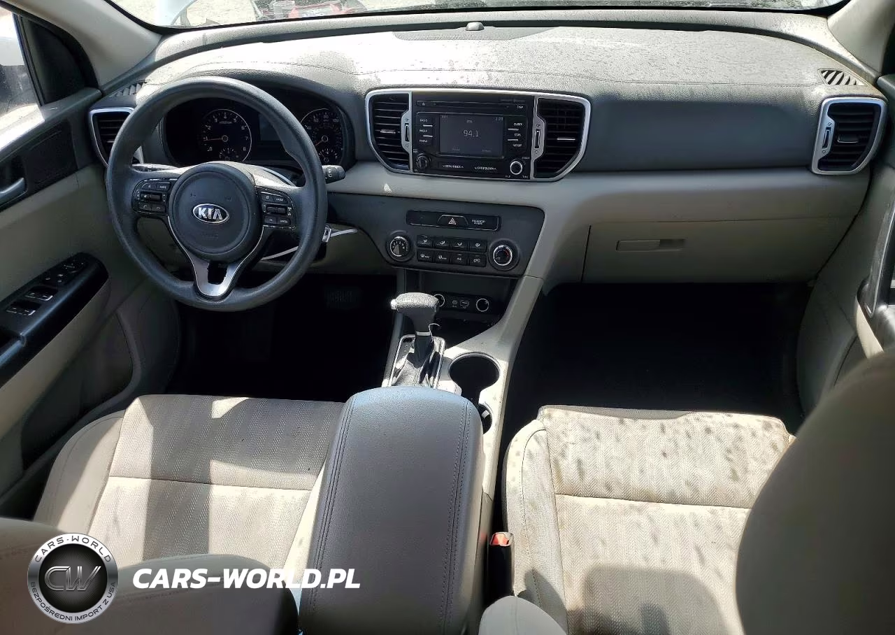 2017 Kia Sportage Lx VIN:KNDPM3AC8H7051472 - 8