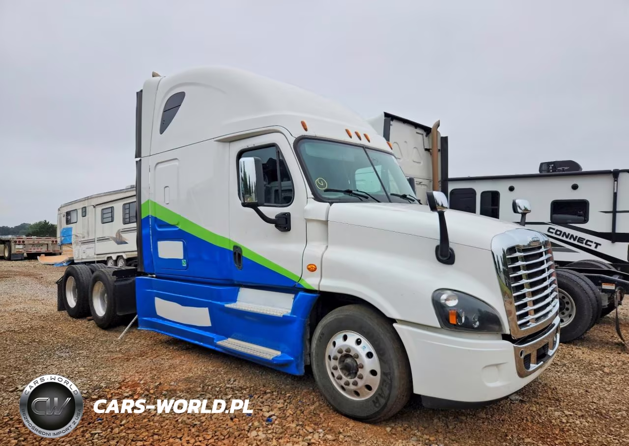 2017 Freightliner Cascadia 125 Semi Truck VIN:1FUJGLBG8HLJG9418 - 4