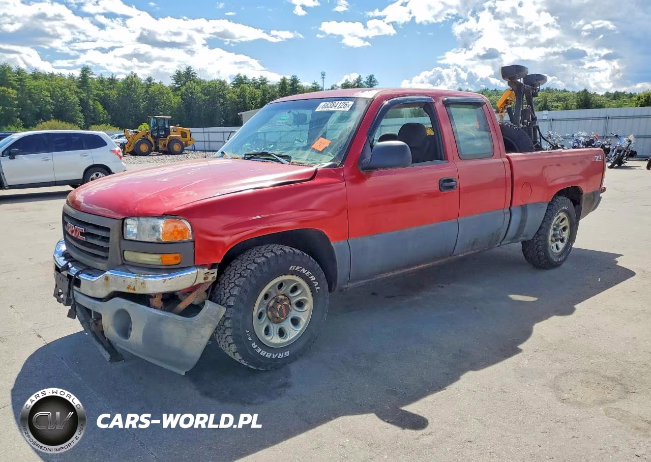 2007 GMC New Sierra K1500 Classic