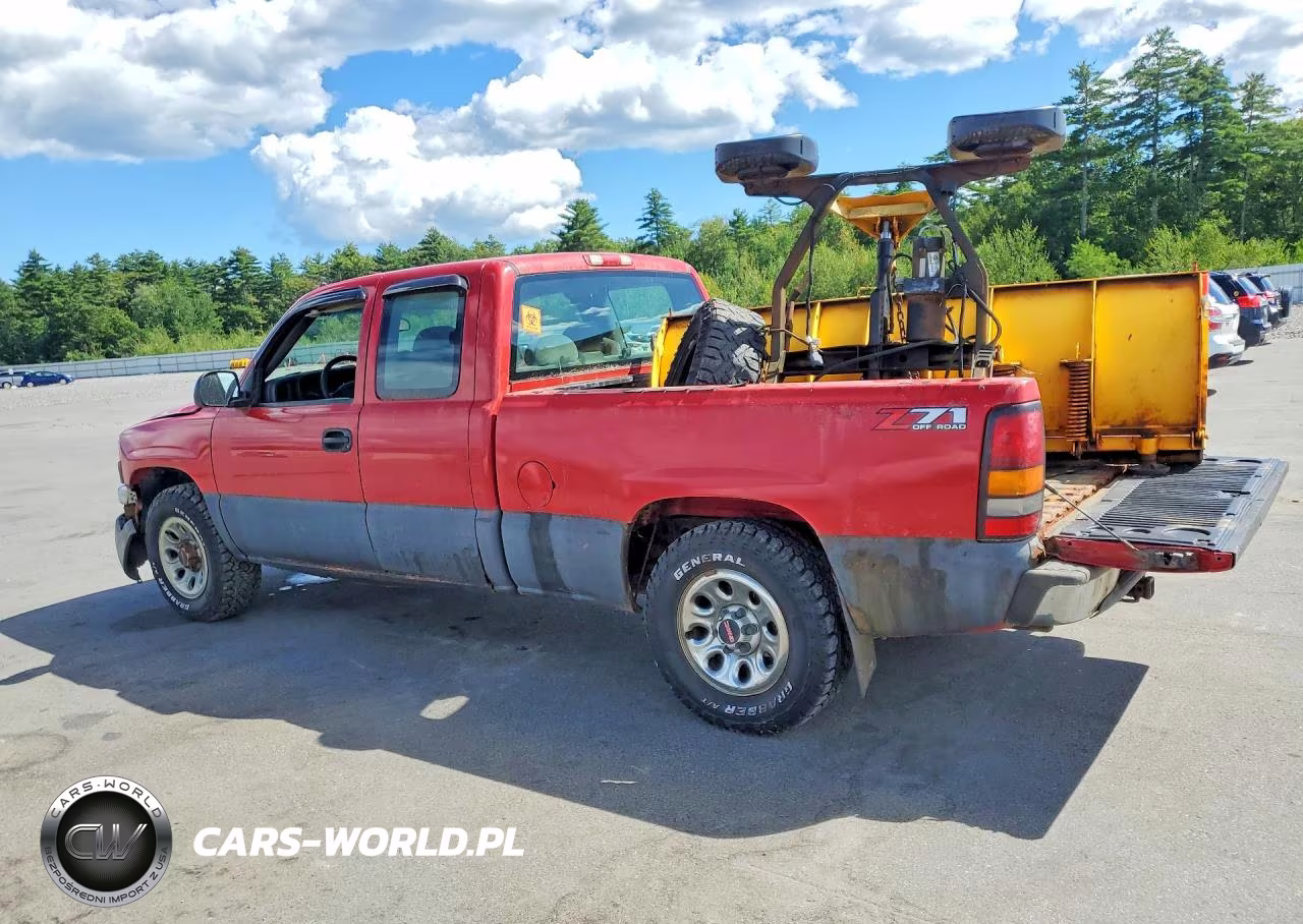 2007 GMC New Sierra K1500 Classic VIN:2GTEK19Z871111661 - 2