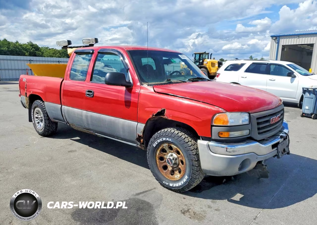 2007 GMC New Sierra K1500 Classic VIN:2GTEK19Z871111661 - 4