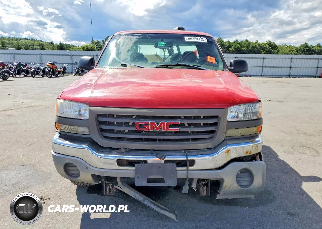 2007 GMC New Sierra K1500 Classic VIN:2GTEK19Z871111661 - 5