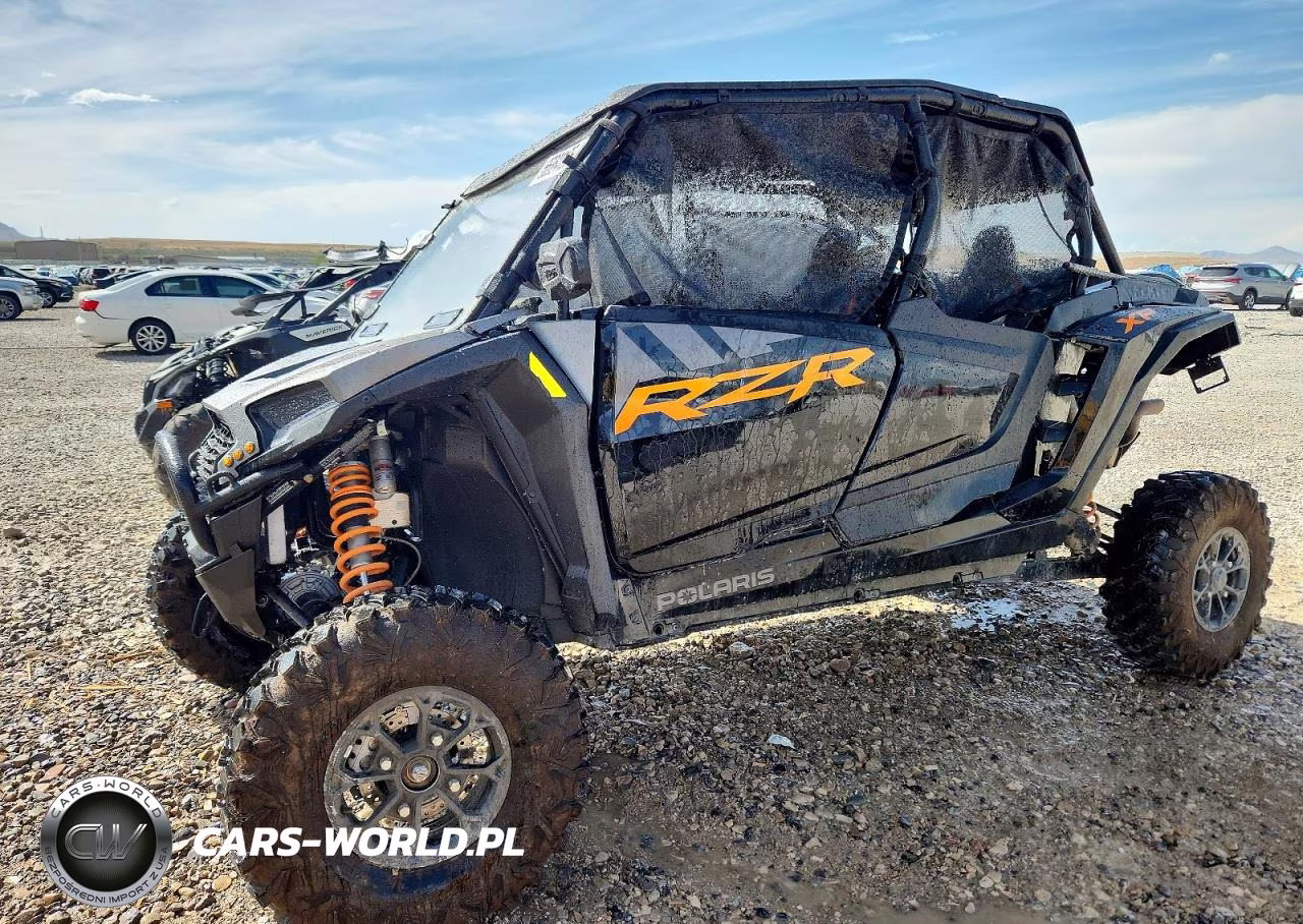 2024 Polaris Rzr Xp Utility Vehicle VIN:3NSNMC995RF037734 - 2